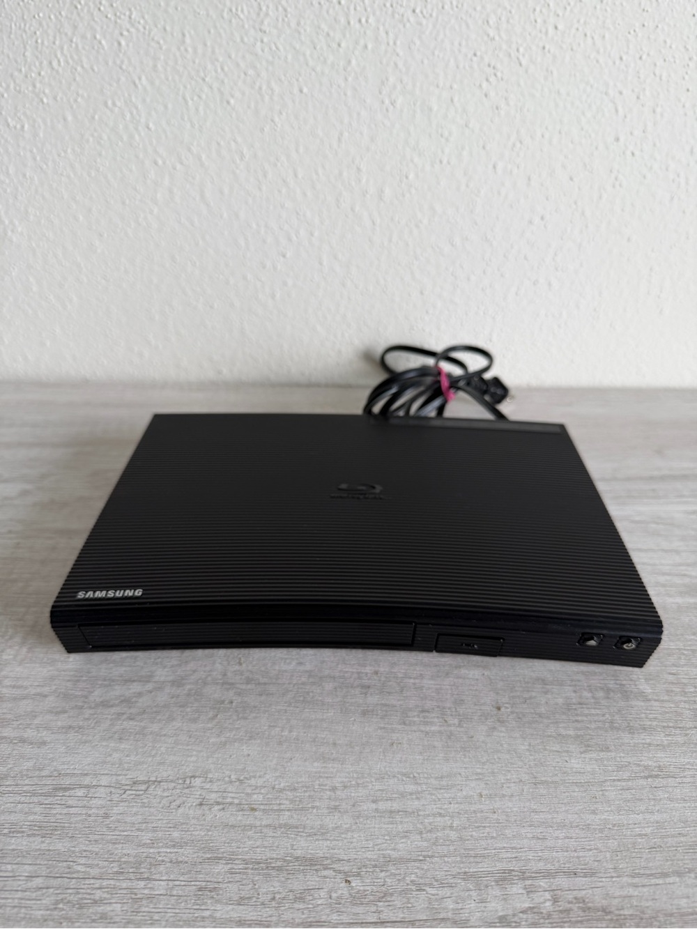 Samsung BD-JM57 Blu-Ray DVD Player Wi-Fi Streaming NO REMOTE Tested